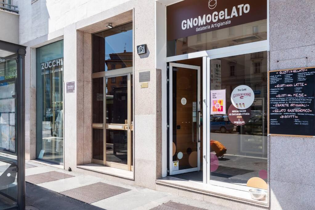 Una Dimora Per Due Milano Centro Exteriör bild